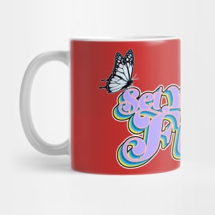 SET YOURSELF FREE Mug